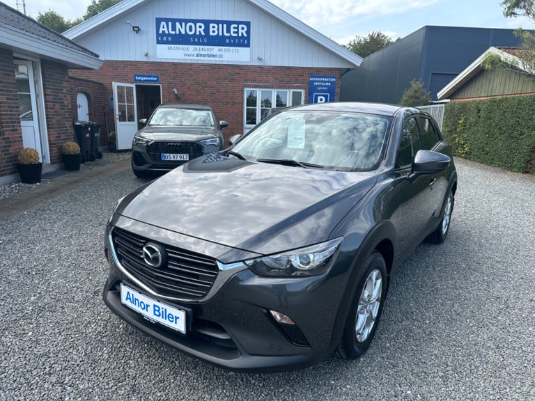 Mazda CX-3 SkyActiv-G 121 Vision