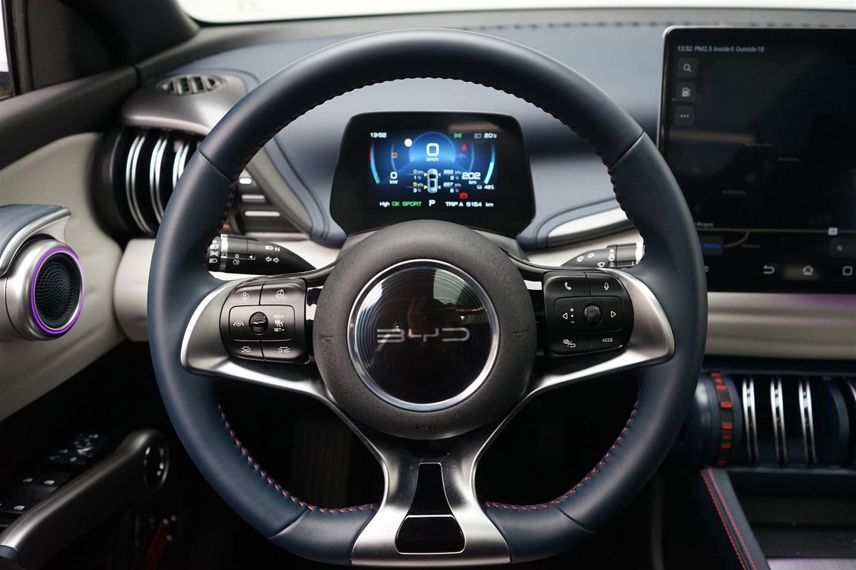 BYD Atto 3 Design billede 5