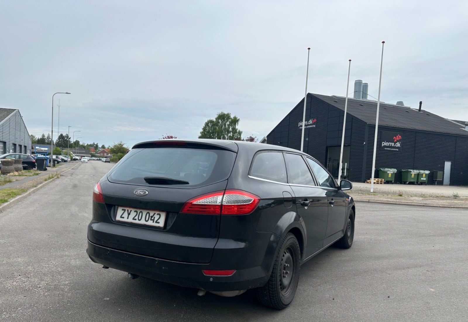 Billede af Ford Mondeo 2,5 20V Turbo Titanium stc.