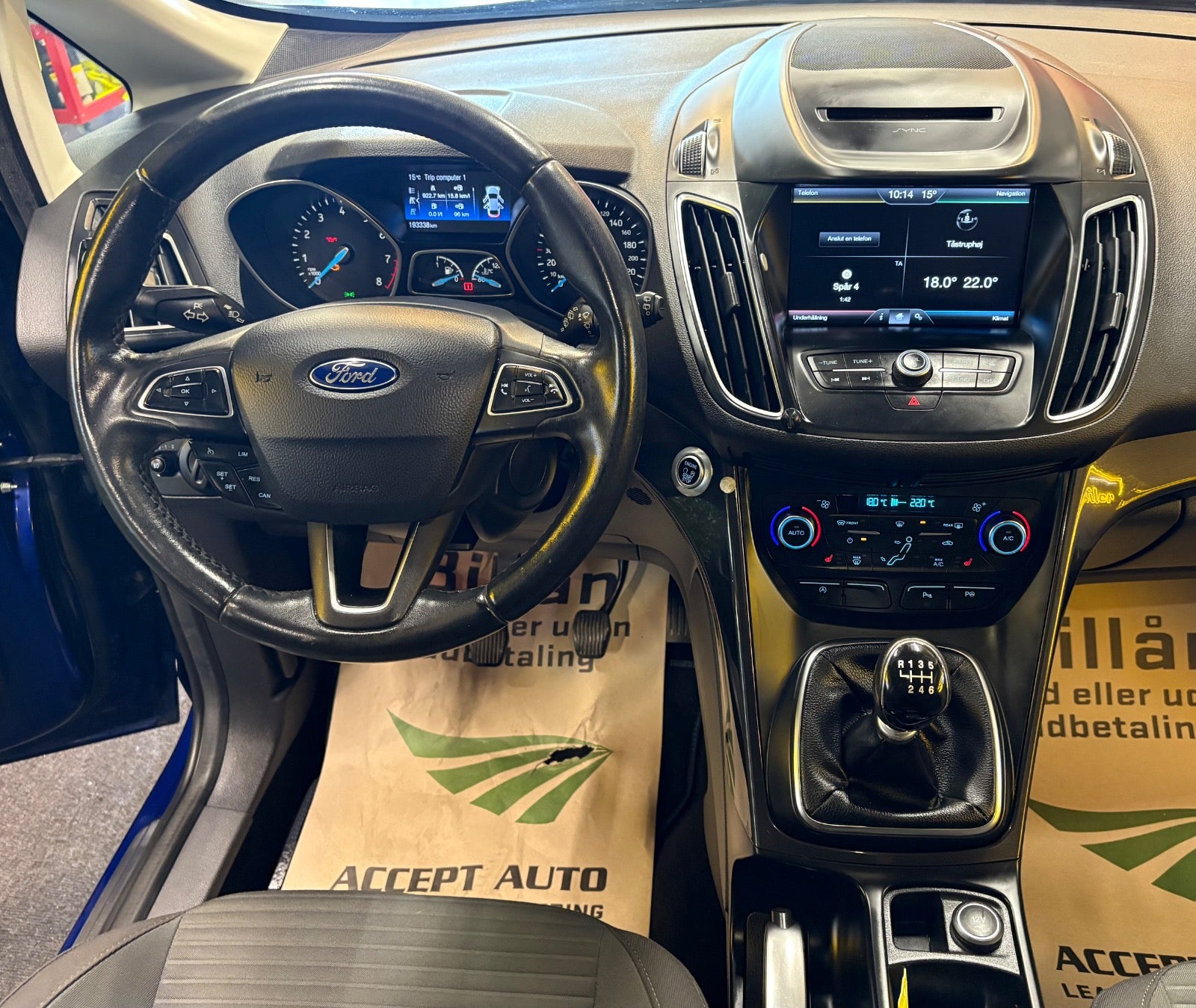 Billede af Ford C-MAX 1,0 SCTi 125 Titanium