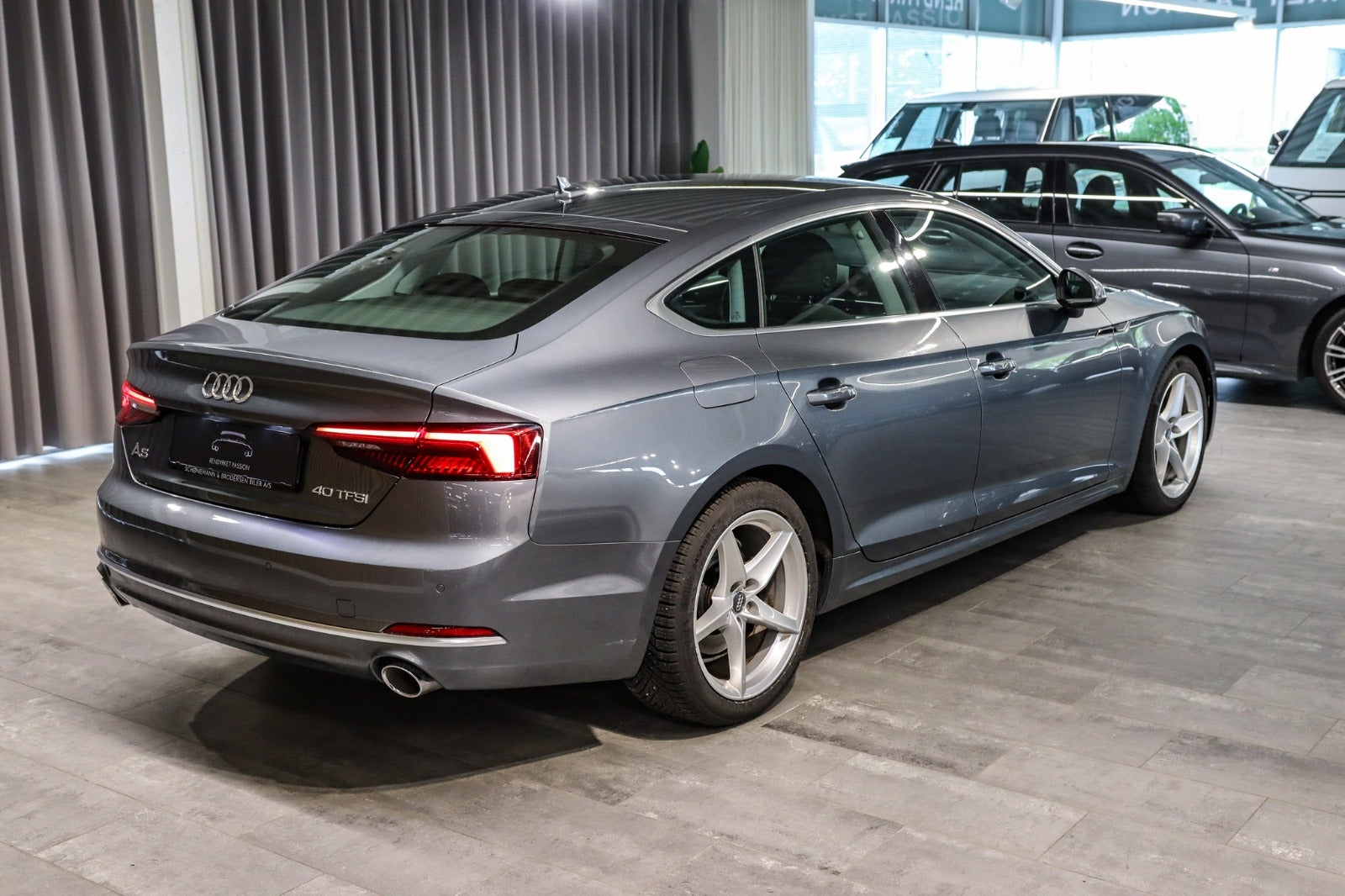 Billede af Audi A5 40 TFSi Sport Sportback S-tr.