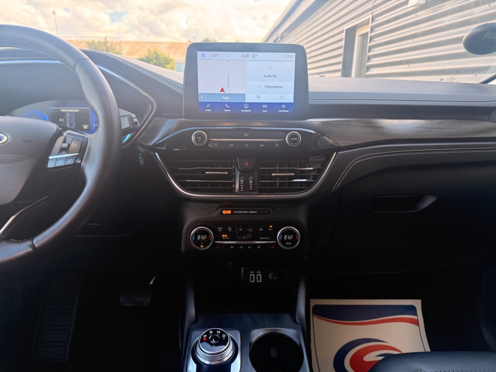 Billede af Ford Kuga 2,5 PHEV Vignale CVT