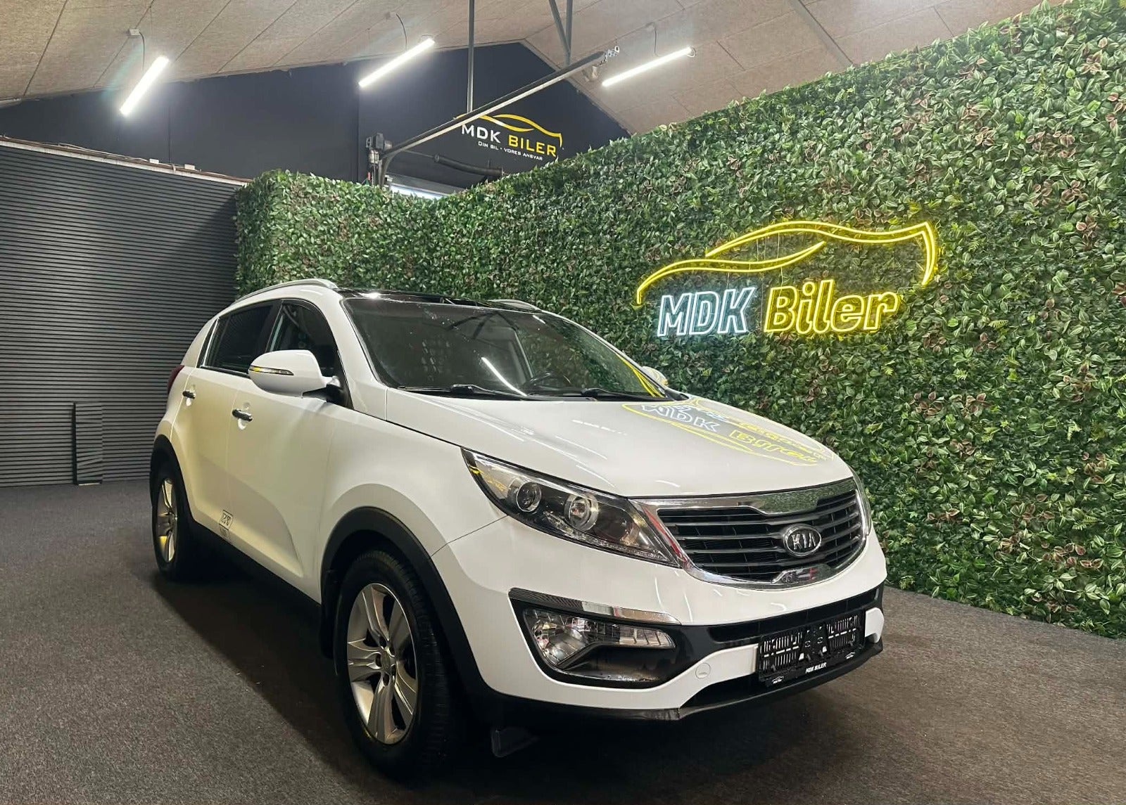 Billede af Kia Sportage 2,0 CRDi 136 Exclusive Van