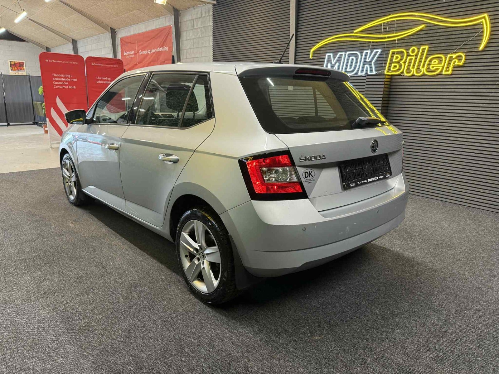 Billede af Skoda Fabia 1,2 TSi 110 Active