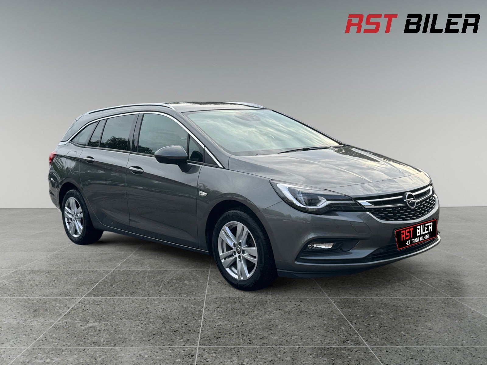 Opel Astra 2017