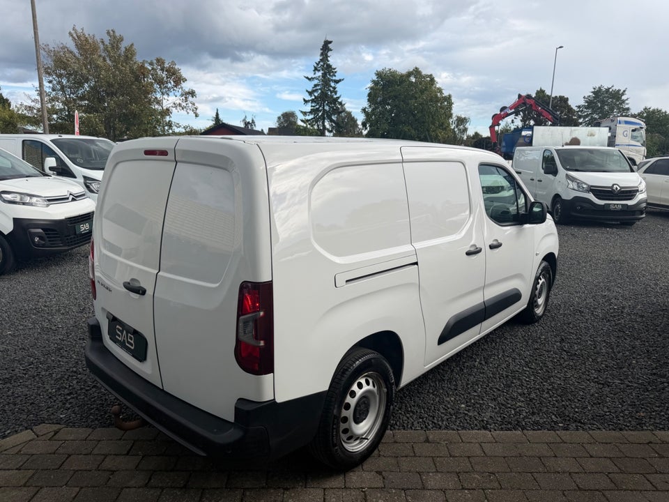 Peugeot Partner, Billede 4
