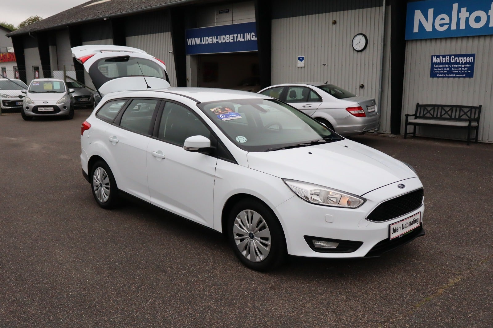 Billede af Ford Focus 1,0 SCTi 125 Trend stc.