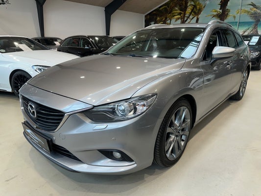 Mazda 6 SkyActiv-D 175 Optimum stc. Diesel drivmiddel 199000 Km. 2013 Modelår