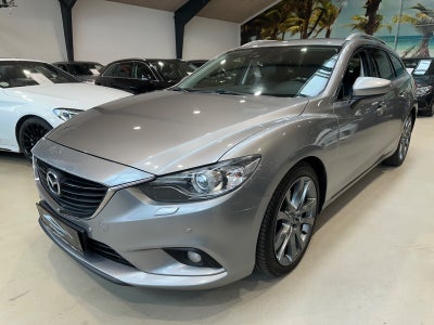 Mazda 6 SkyActiv-D 175 Optimum stc.
