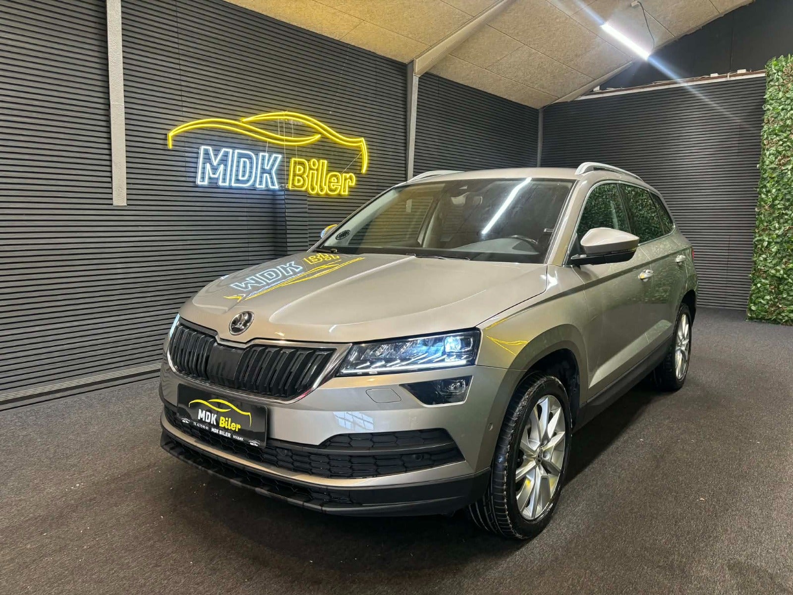 Billede af Skoda Karoq 1,0 TSi 115 Ambition DSG