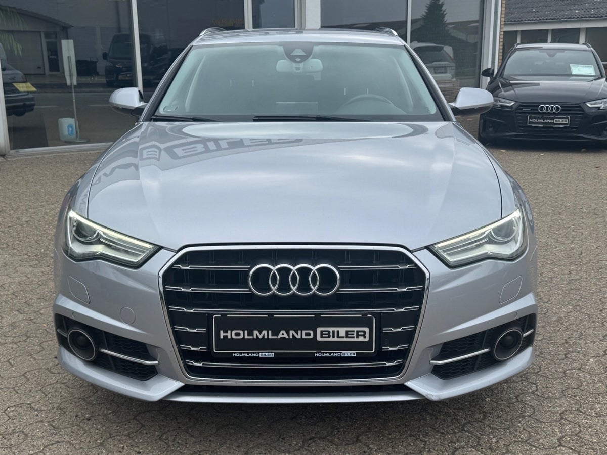 Audi A6 TDi 190 S-line Avant S-tr.