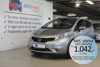 Nissan Note 1,2 Acenta+ Tech 5d