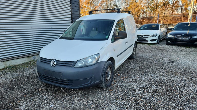 VW Caddy TDi 102 BMT Van