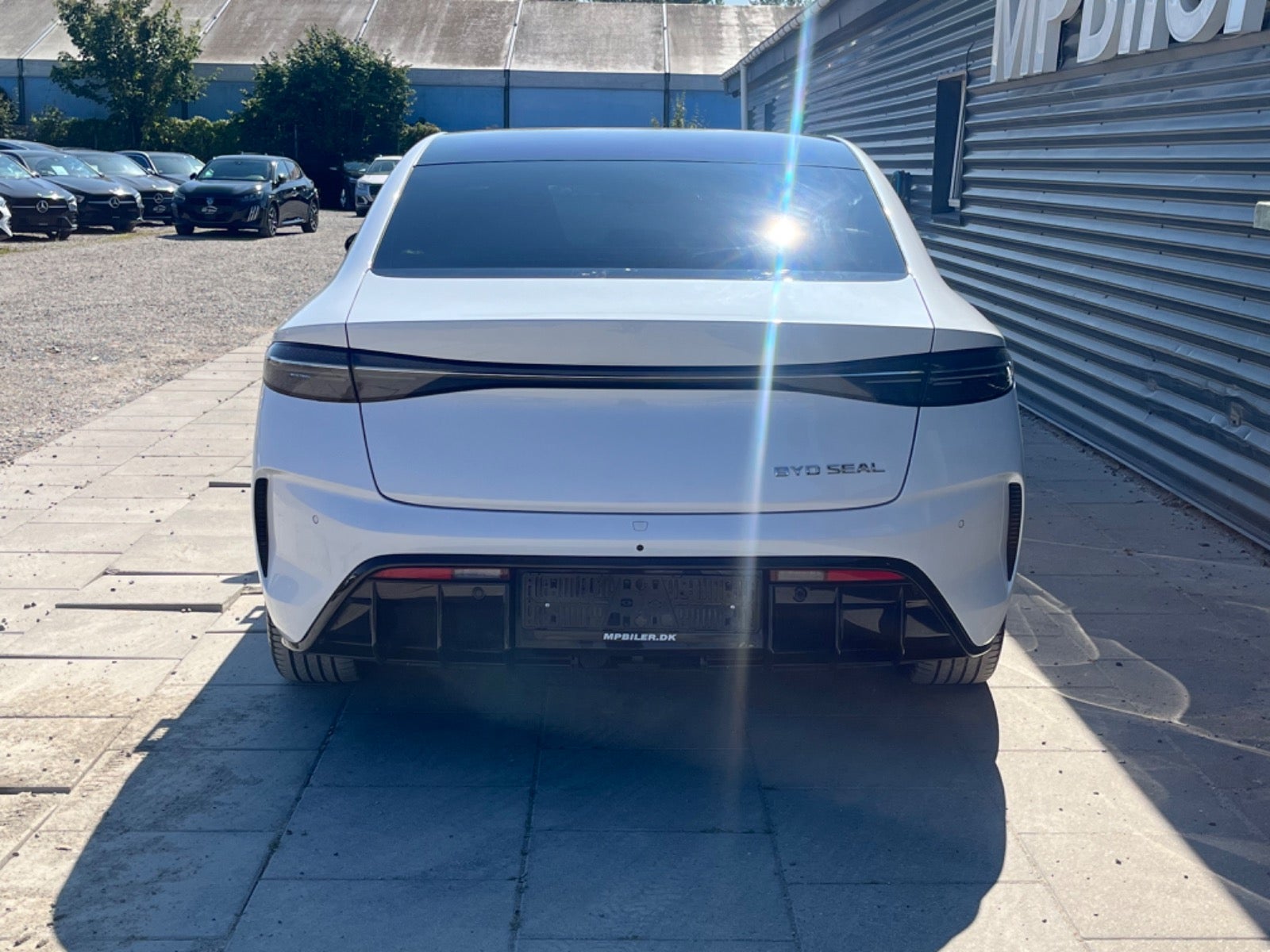Billede af BYD Seal 86 Design