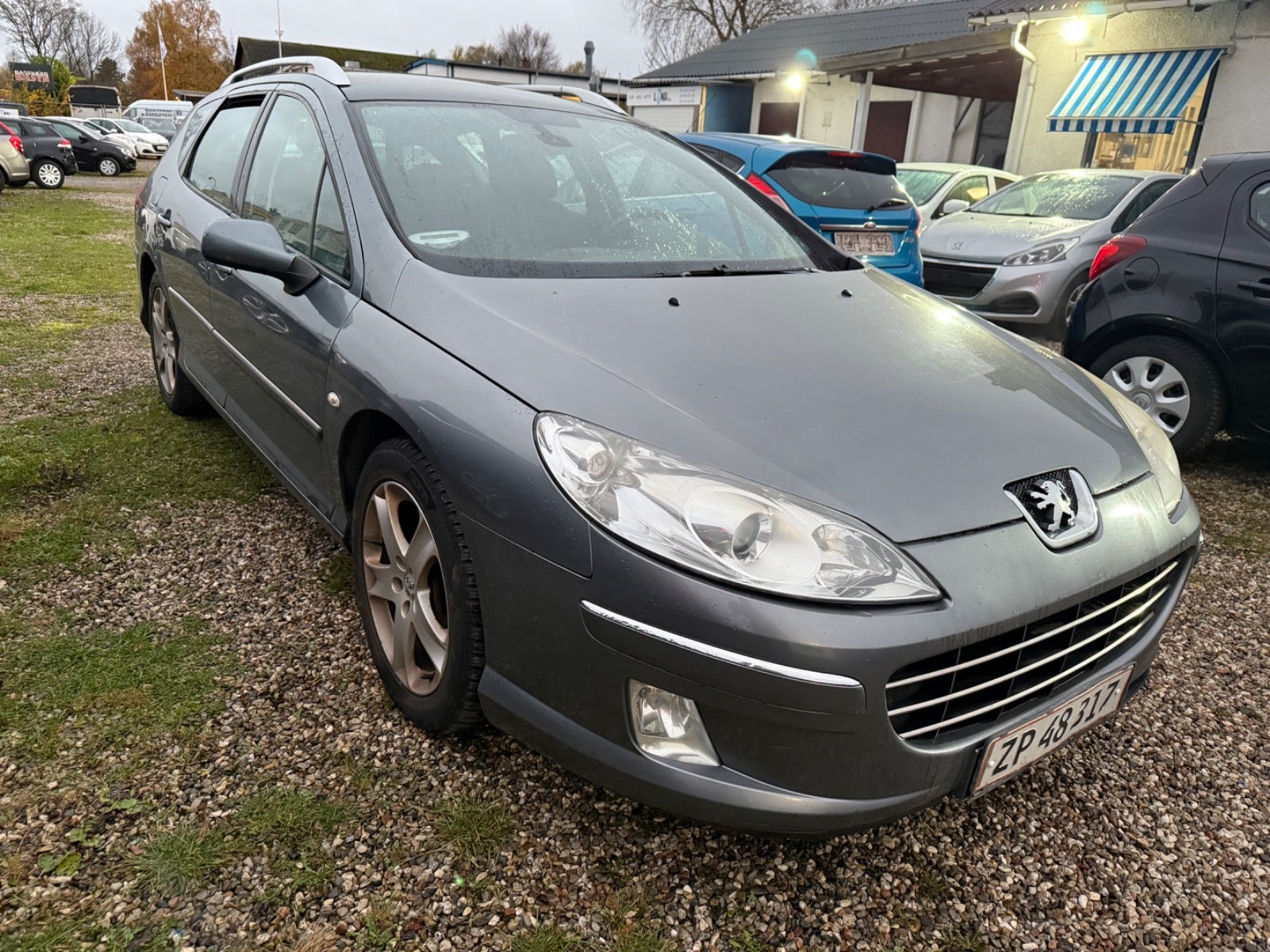 Peugeot 407 2008