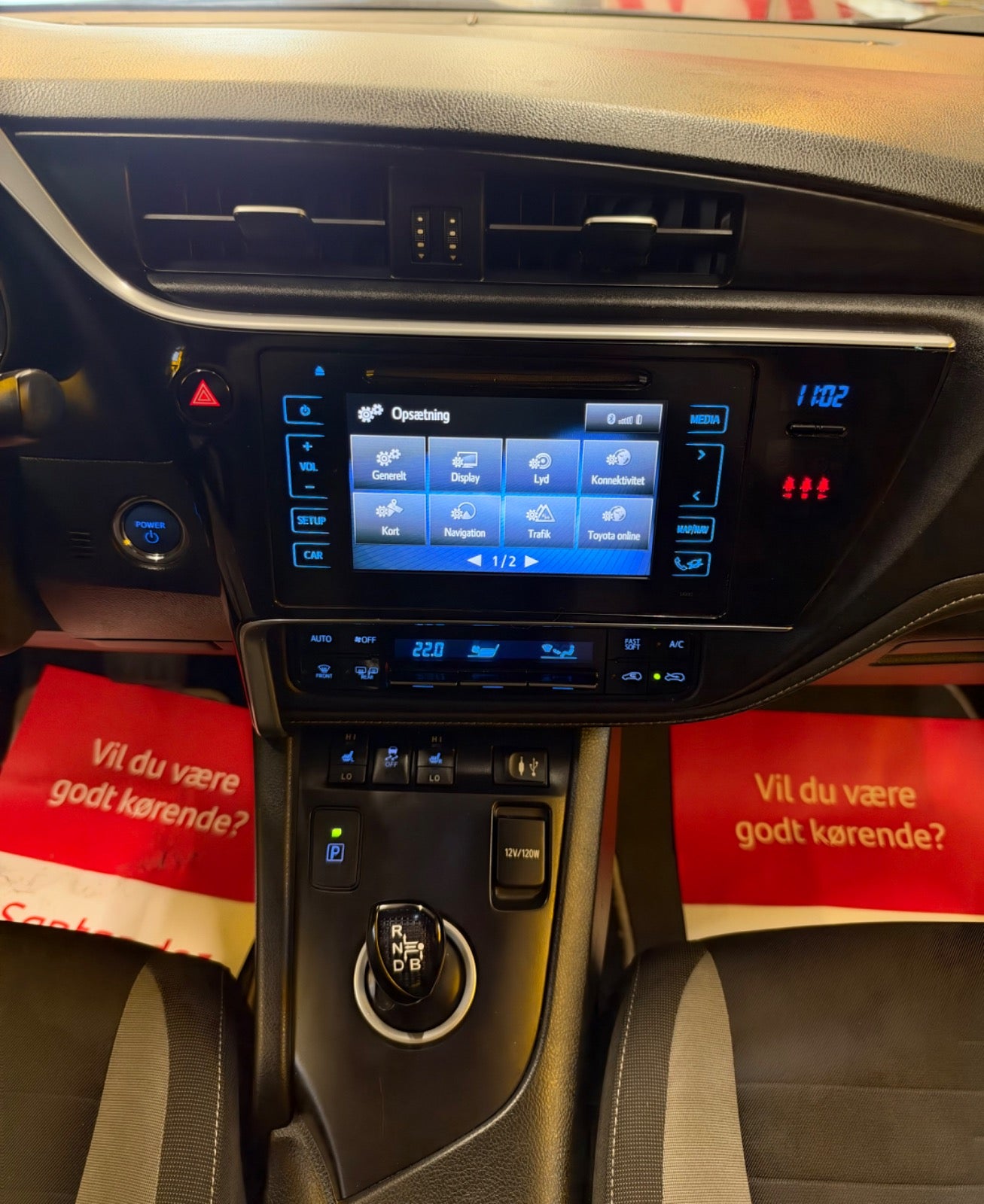 Billede af Toyota Auris 1,8 Hybrid H2 Comfort CVT