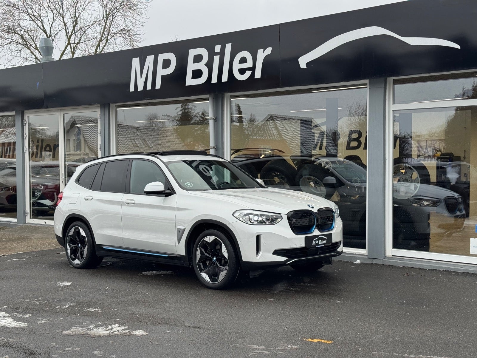 Billede af BMW iX3  Inspiring