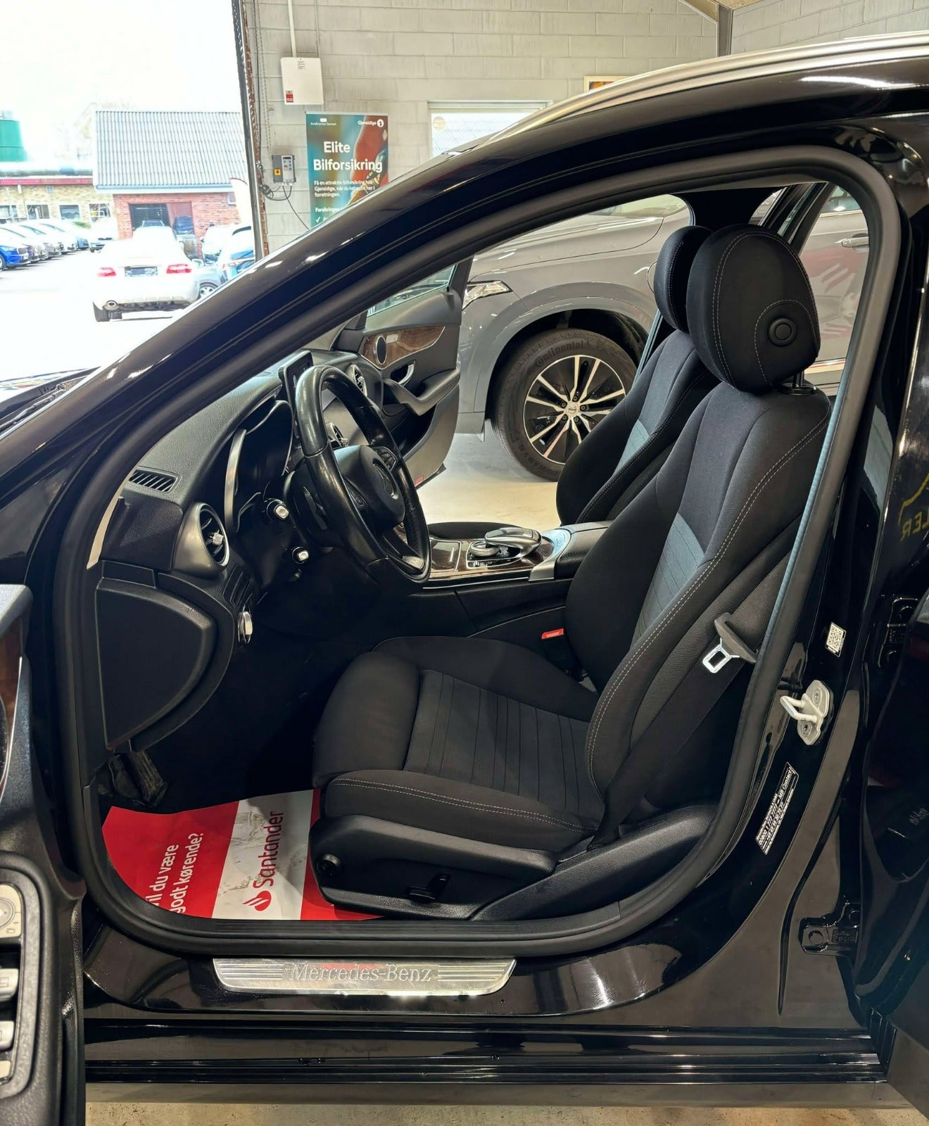 Billede af Mercedes C200 1,6 BlueTEC aut.
