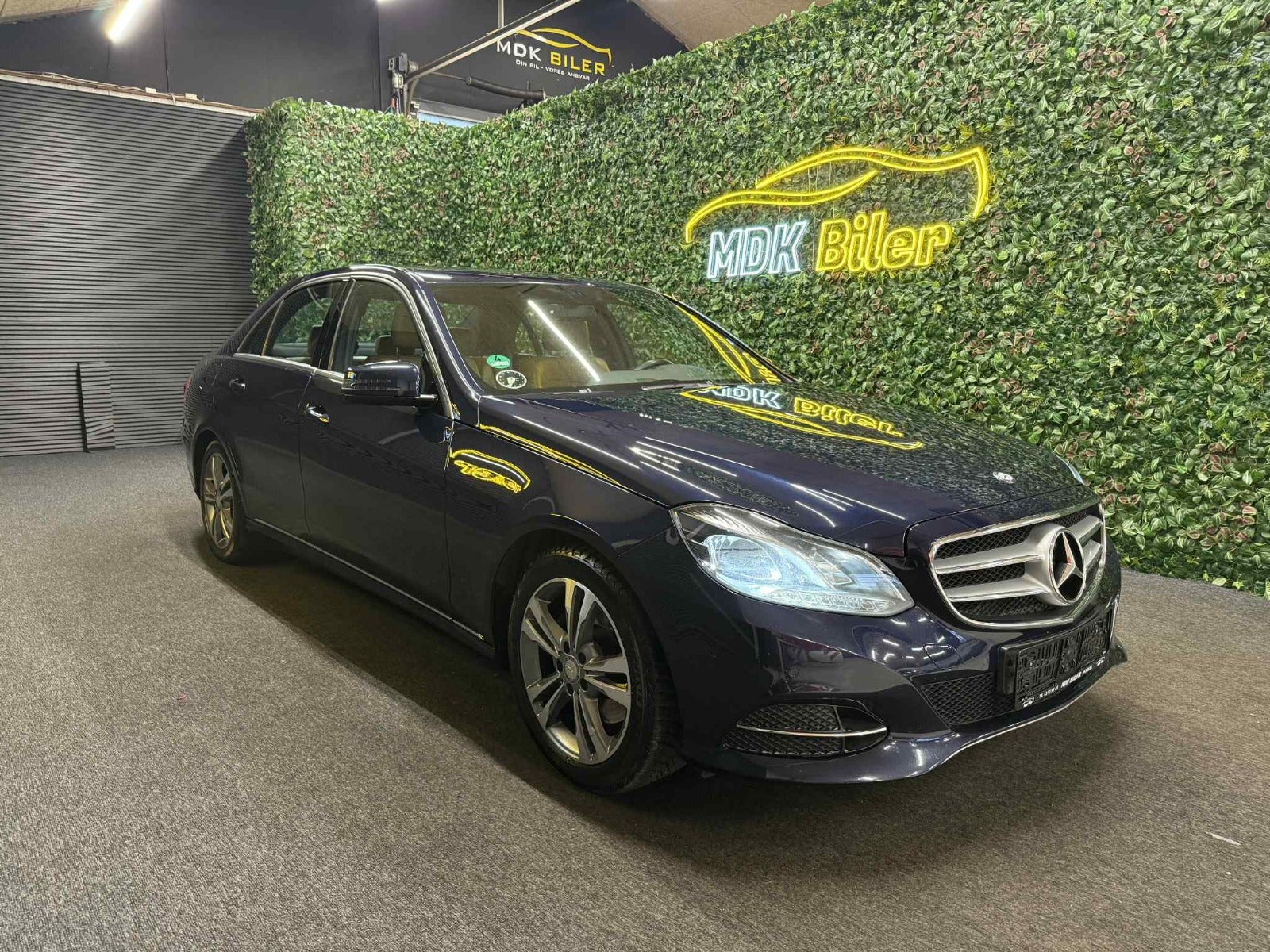 Billede af Mercedes E350 3,0 BlueTEC aut.