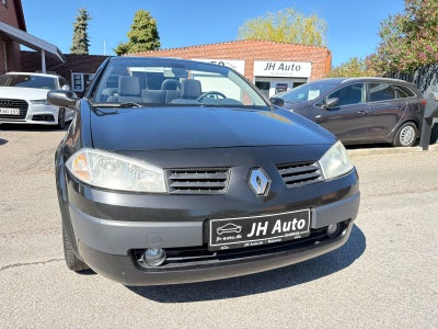Renault Megane II 1,6 Dynamique CC 2d