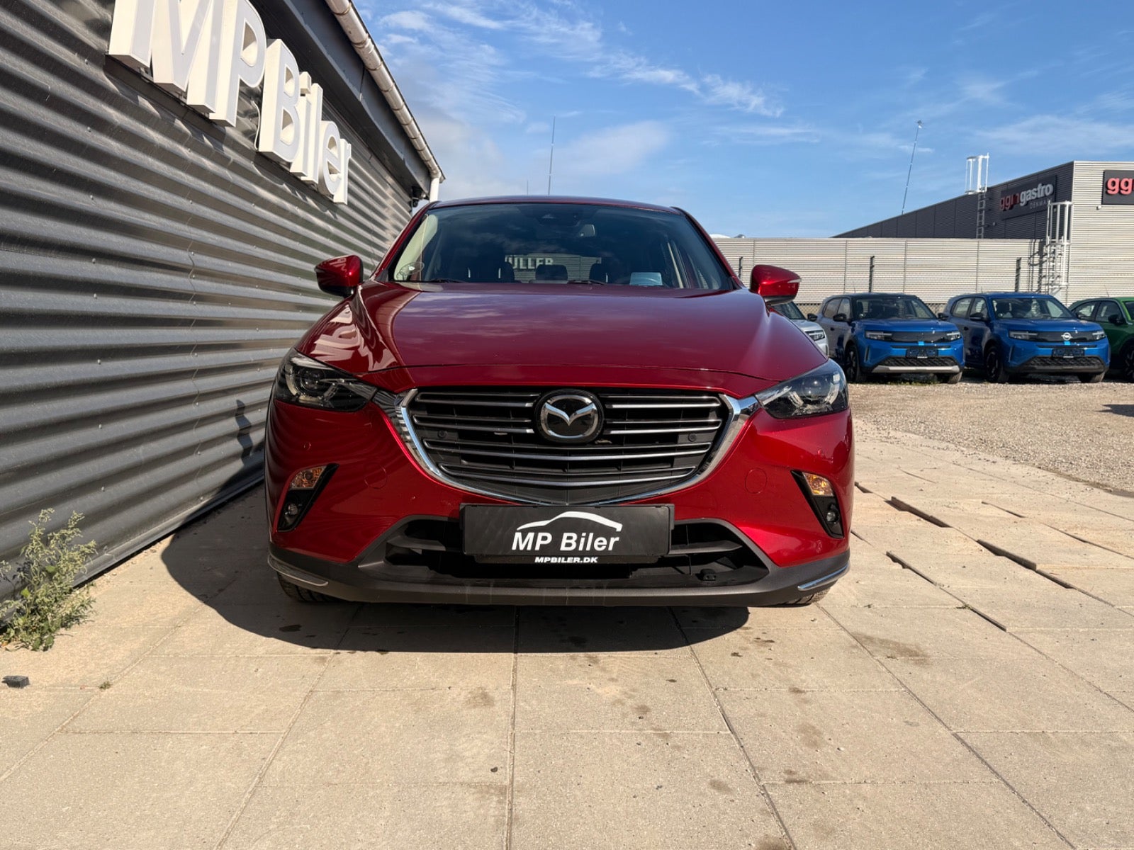 Billede af Mazda CX-3 2,0 SkyActiv-G 121 Optimum aut.