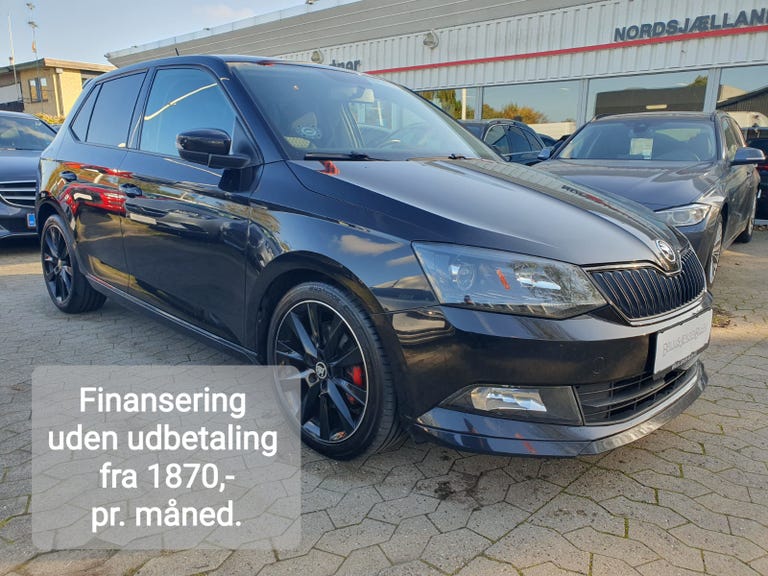 Skoda Fabia TSi 110 Black Edition DSG