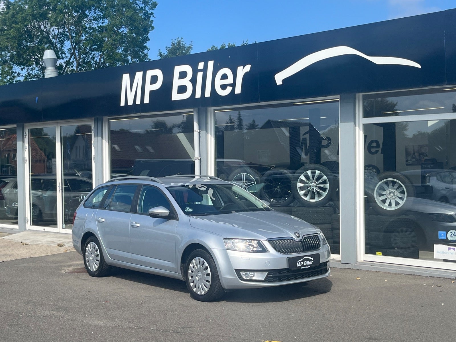 Billede af Skoda Octavia 1,4 TSi 140 Active Combi
