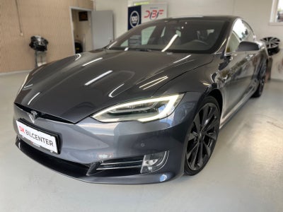 Tesla Model S  75D El 4x4 4x4 aut. Automatgear modelår 2019 km 60000 Gråmetal nysynet klimaanlæg ABS