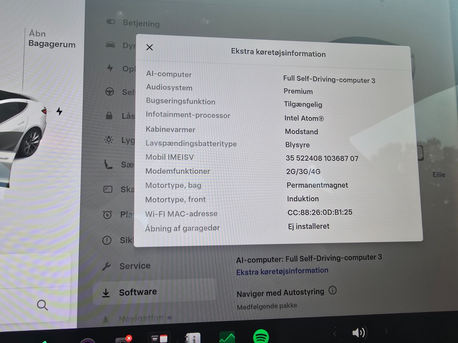 Billede af Tesla Model 3  Long Range AWD