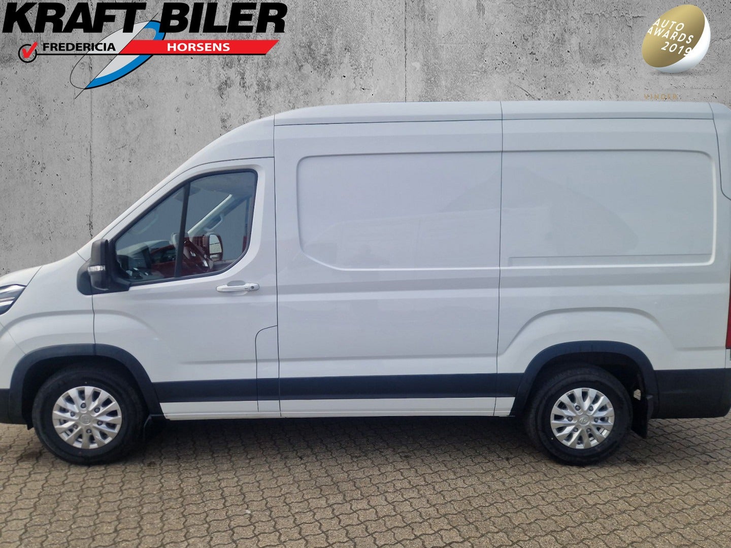 Billede af Maxus e-Deliver 9 72 L2H2 Kassevogn