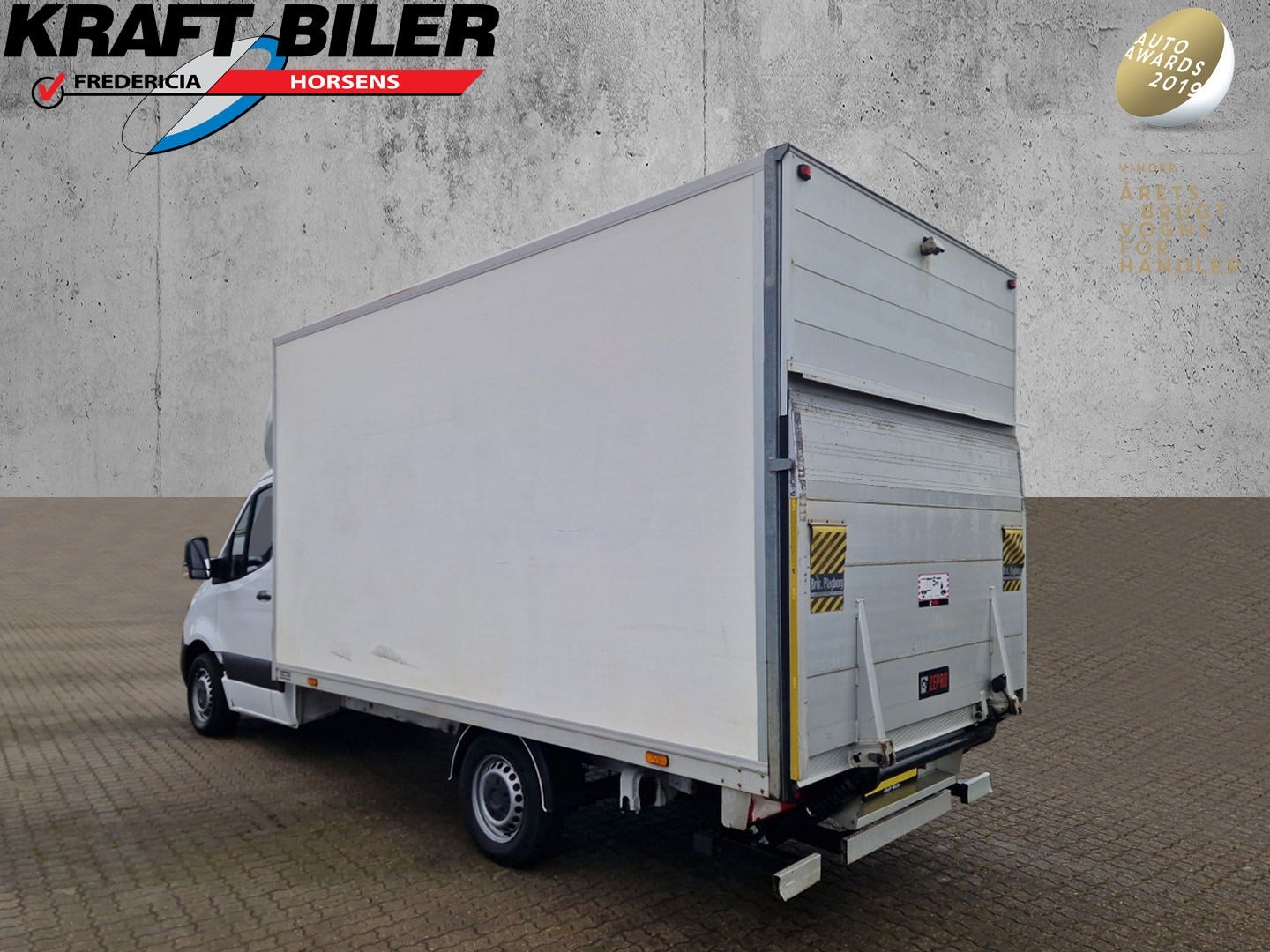 Billede af Mercedes Sprinter 314 2,2 CDi Alukasse m/lift aut. FWD
