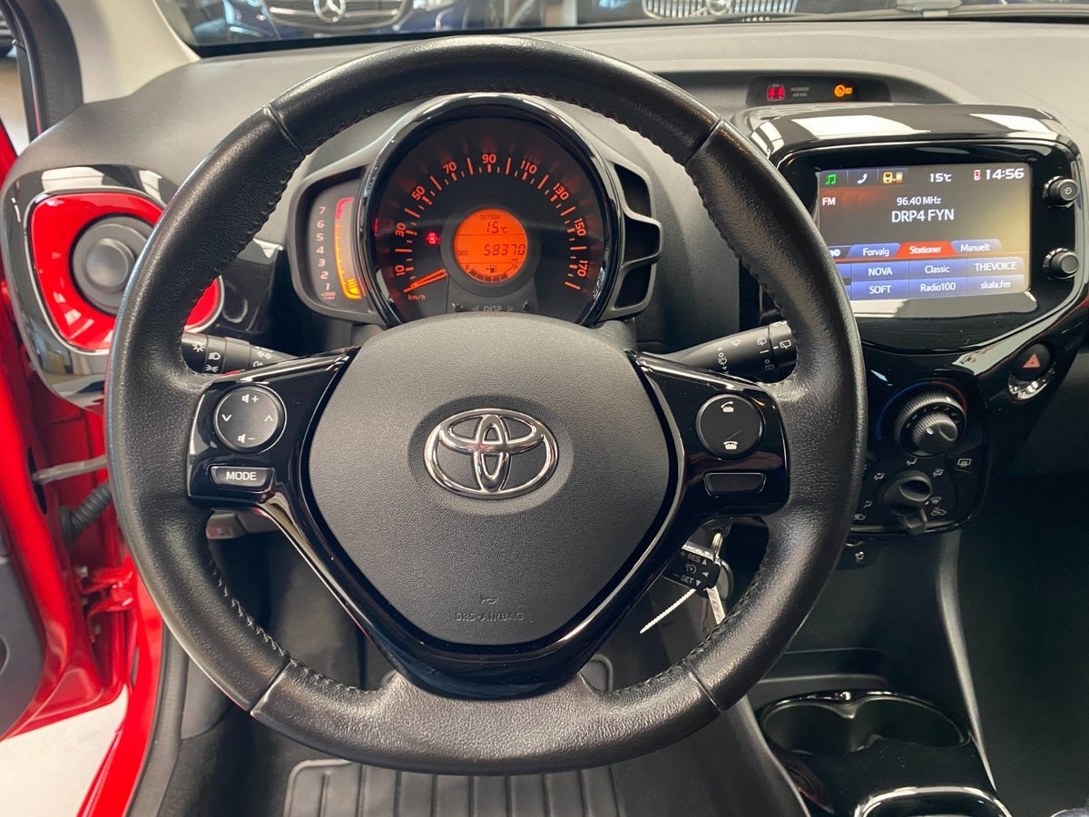 Billede af Toyota Aygo 1,0 VVT-i x-cite