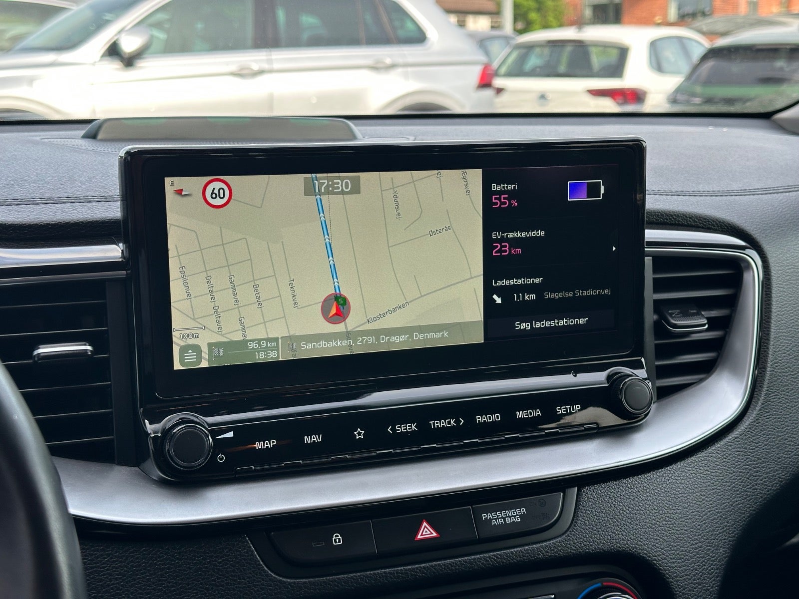 Billede af Kia Ceed 1,6 PHEV Upgrade SW DCT
