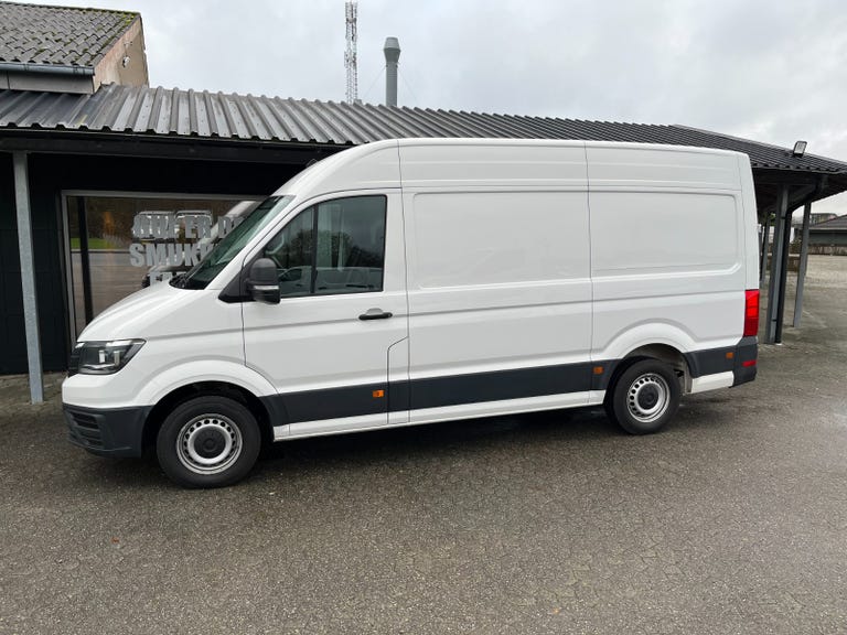 VW Crafter 35 TDi 140 Kassevogn L3H2