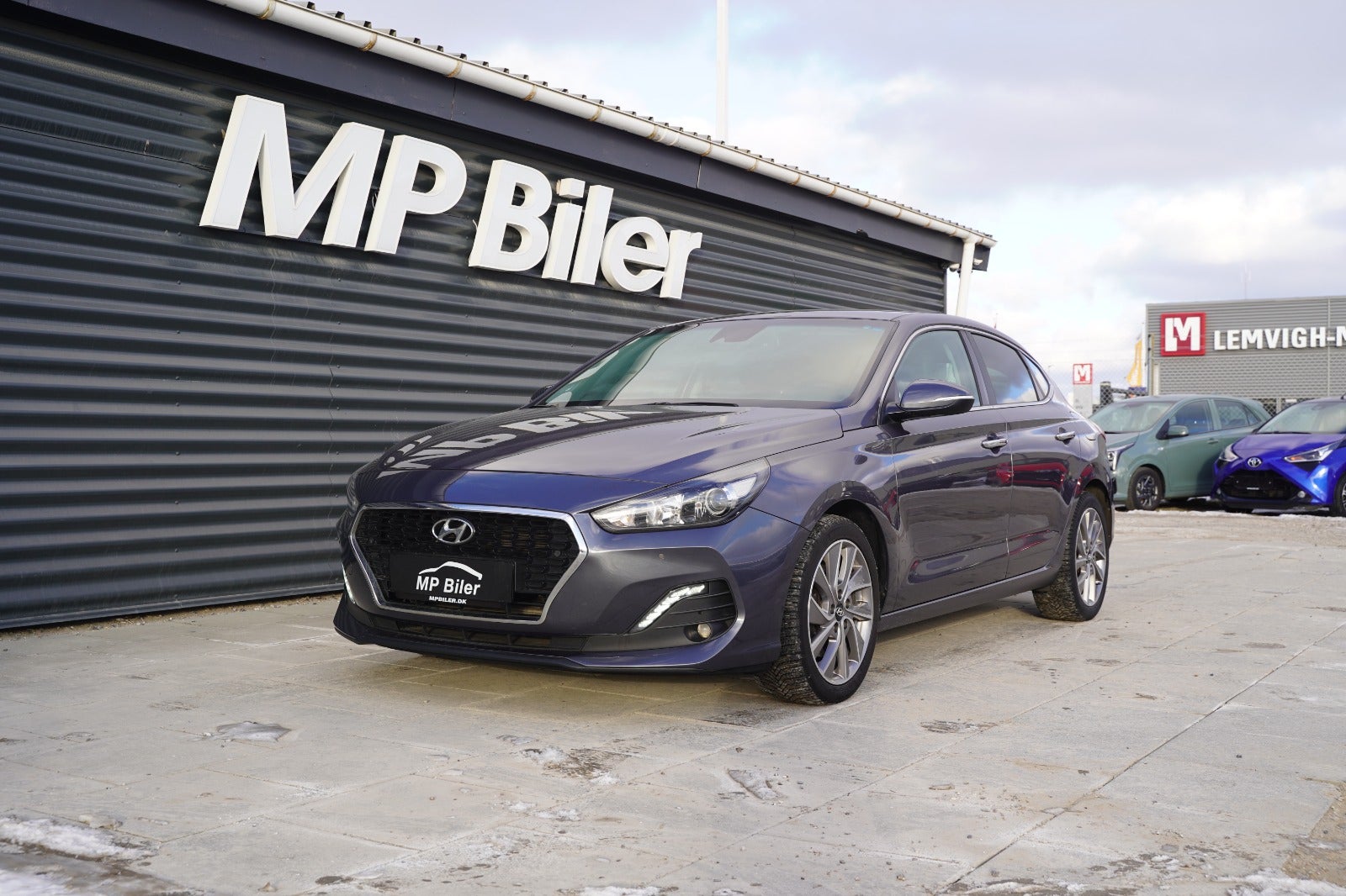 Billede af Hyundai i30 1,4 T-GDi Trend Fastback DCT