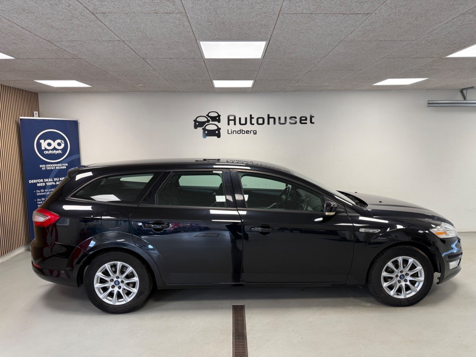 Billede af Ford Mondeo 2,0 TDCi 140 Titanium stc.