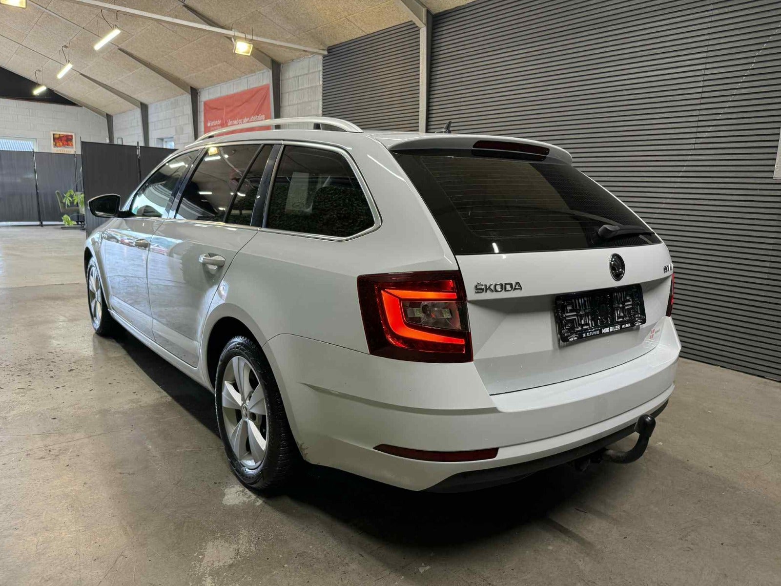 Billede af Skoda Octavia 1,5 TSi 150 Style Combi DSG