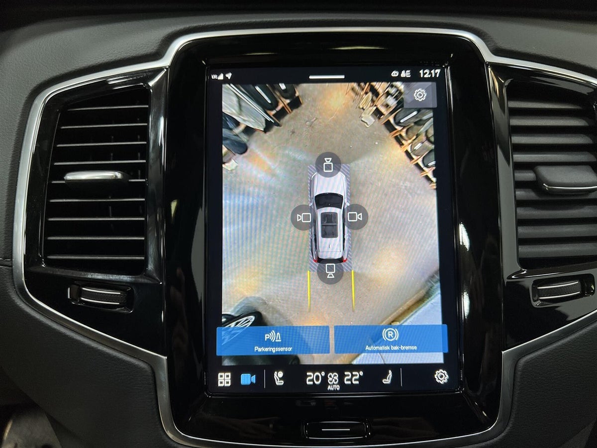 Volvo XC90 T8 ReCharge Ultimate Dark aut. AWD 7prs billede 18