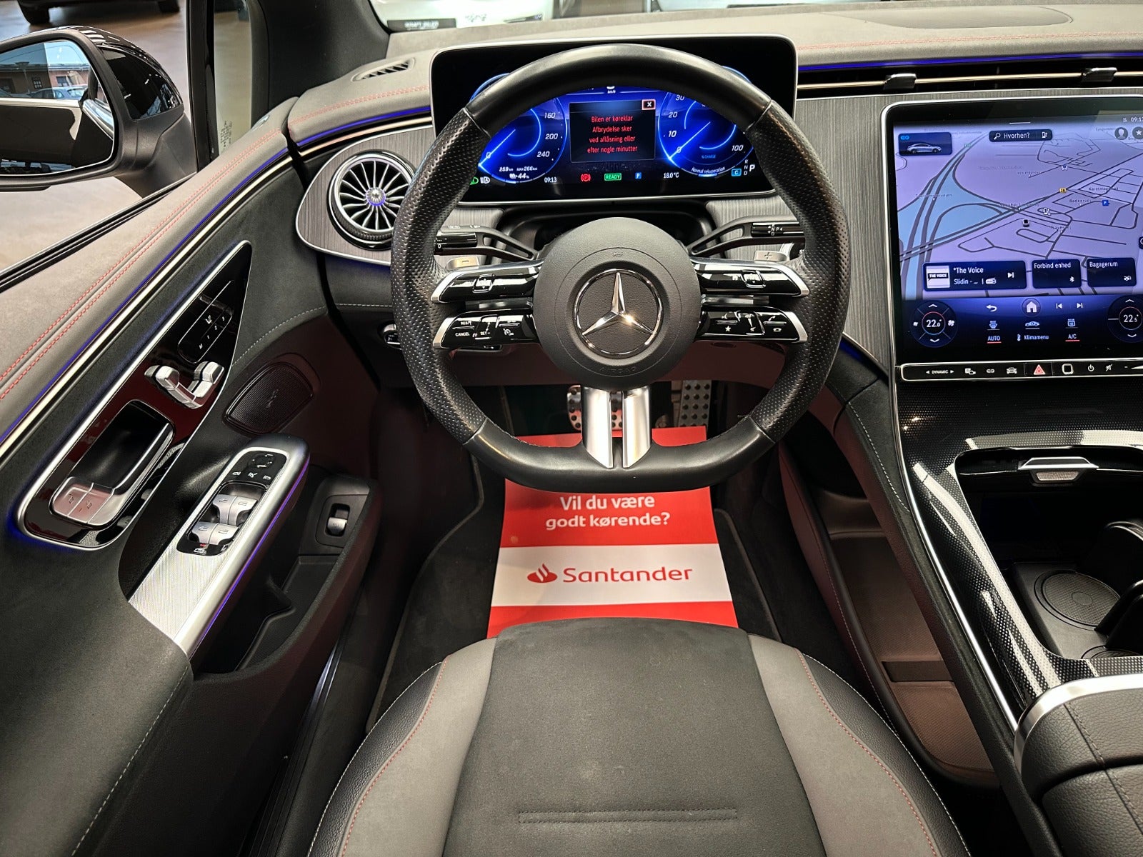 Billede af Mercedes EQE350  AMG Line