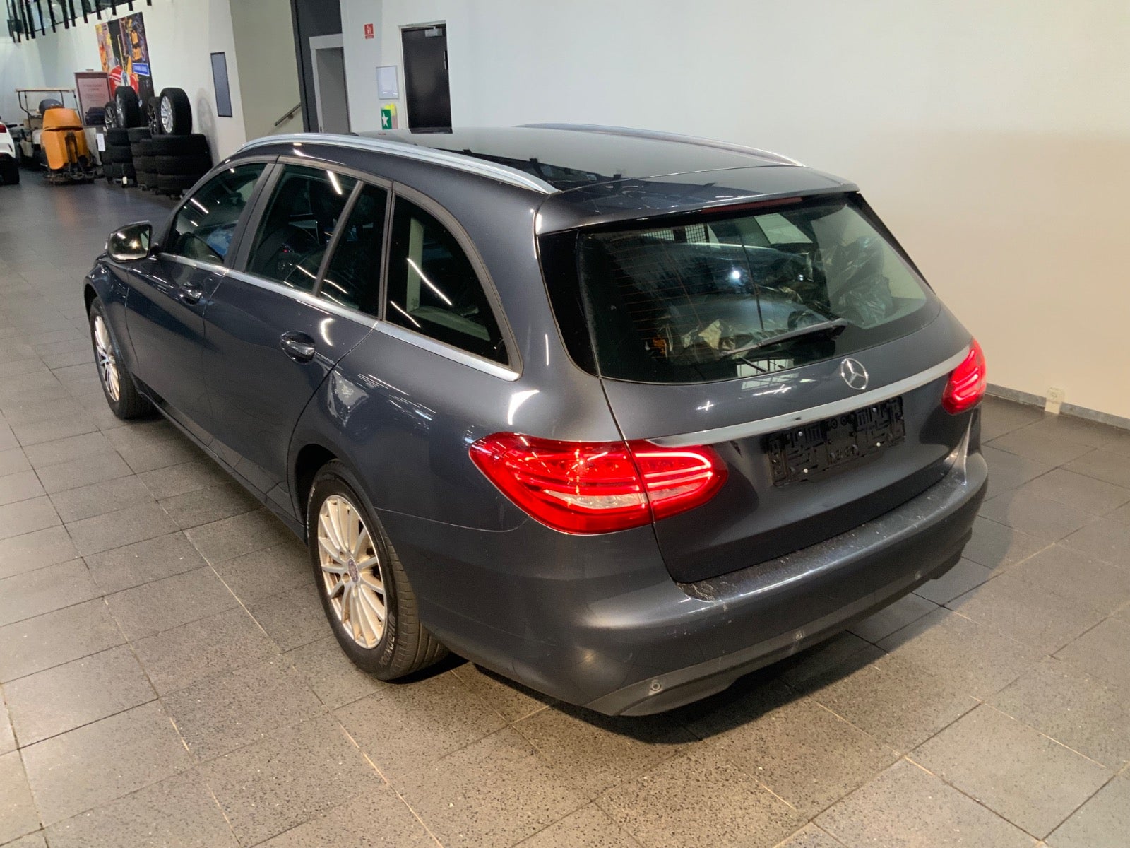 Mercedes-Benz C 220 d (5/8)