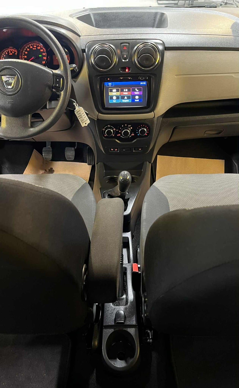 Billede af Dacia Lodgy 1,6 Sce 100 Ambiance 7prs