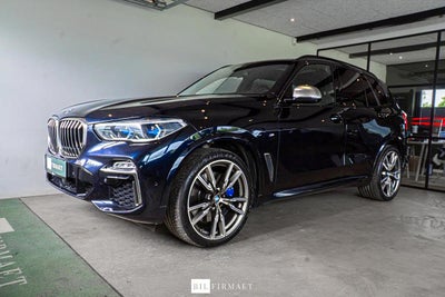 BMW X5 3,0 M50d xDrive aut. Diesel 4x4 4x4 aut. Automatgear modelår 2018 km 150000 Carbonsortmetal t