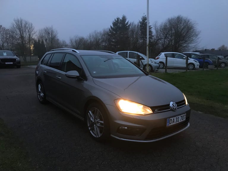VW Golf VII TDi 150 R-line DSG BMT