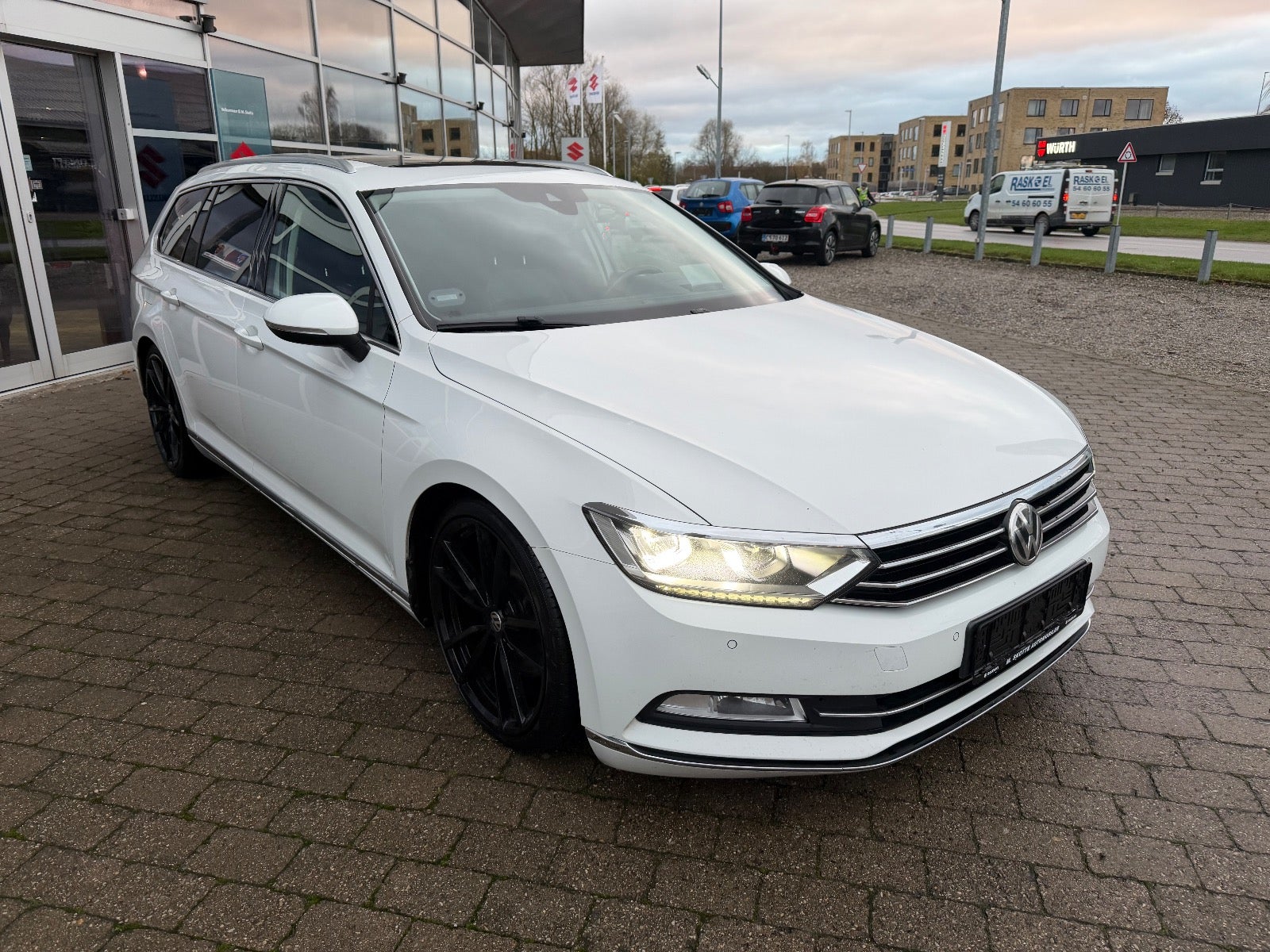 Billede af VW Passat 2,0 TDi 150 Highline Premium Variant DSG