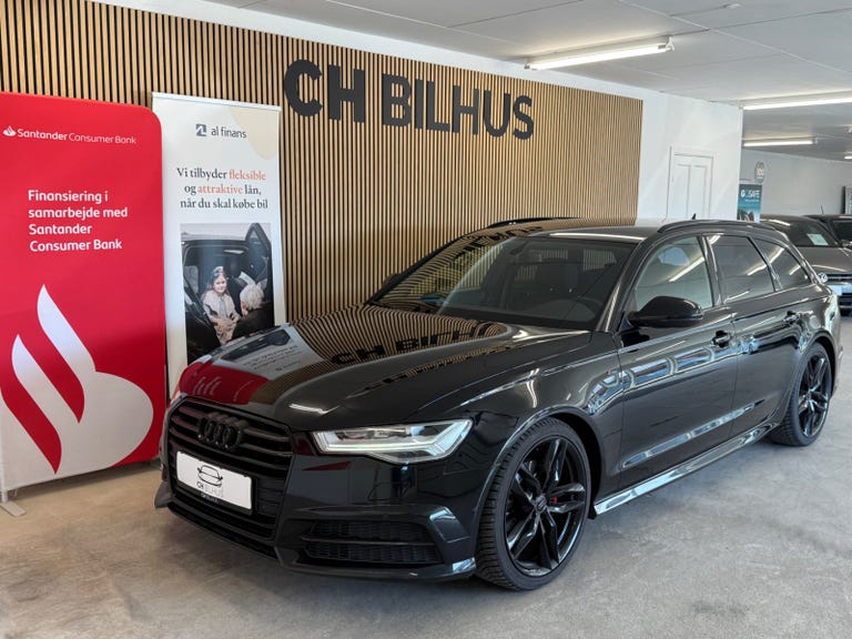 Audi A6 TDi 190 S-line Avant S-tr.