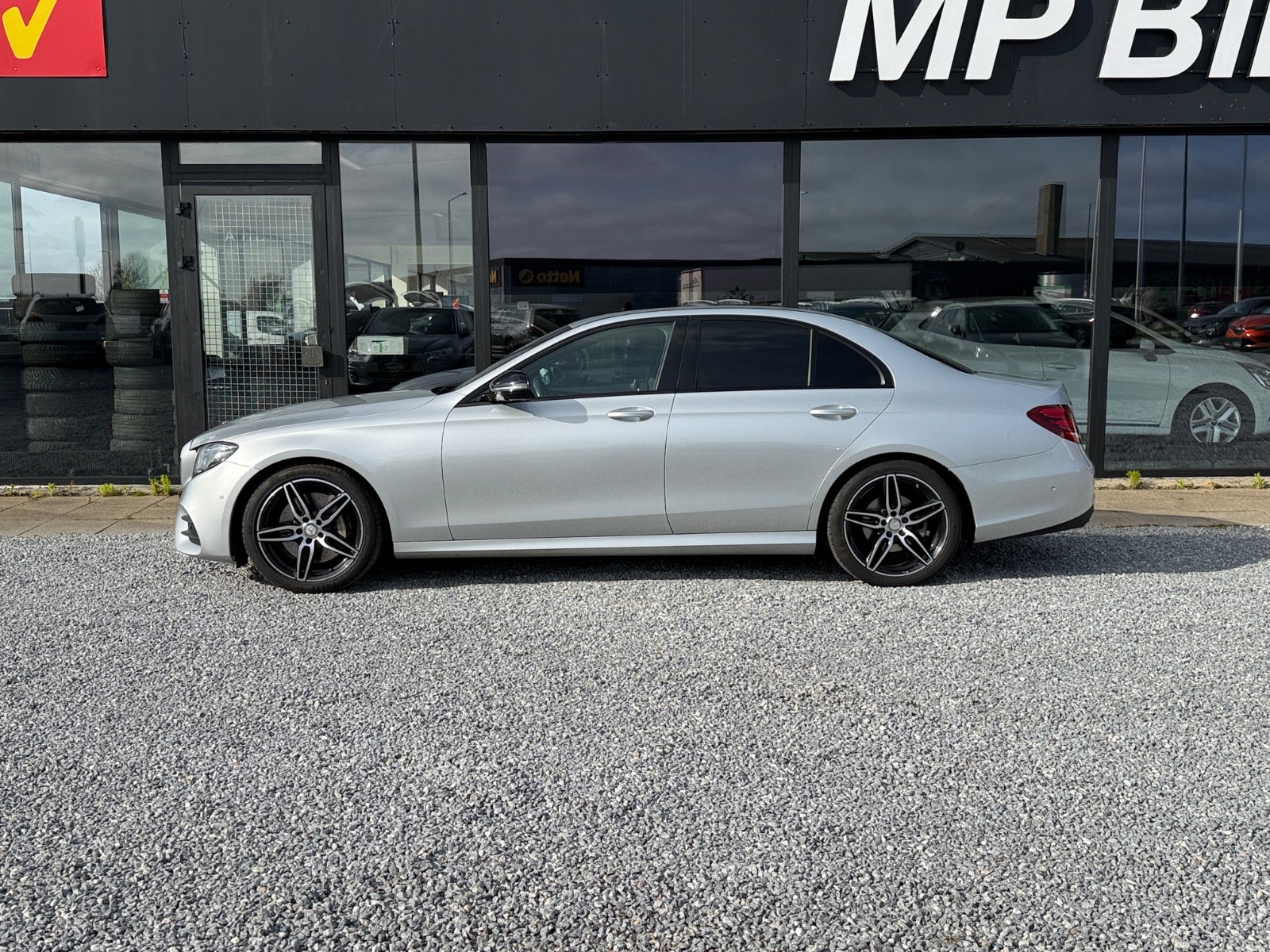 Billede af Mercedes E300 2,0 AMG Line aut.