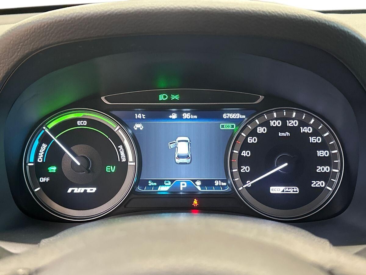 Kia Niro PHEV Advance DCT billede 14