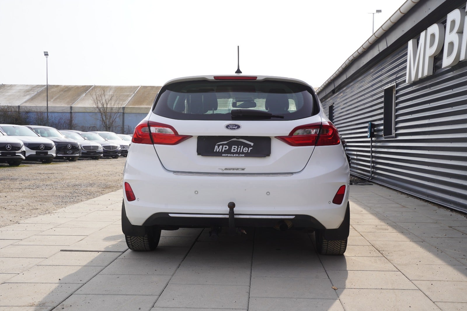 Billede af Ford Fiesta 1,0 EcoBoost Vignale