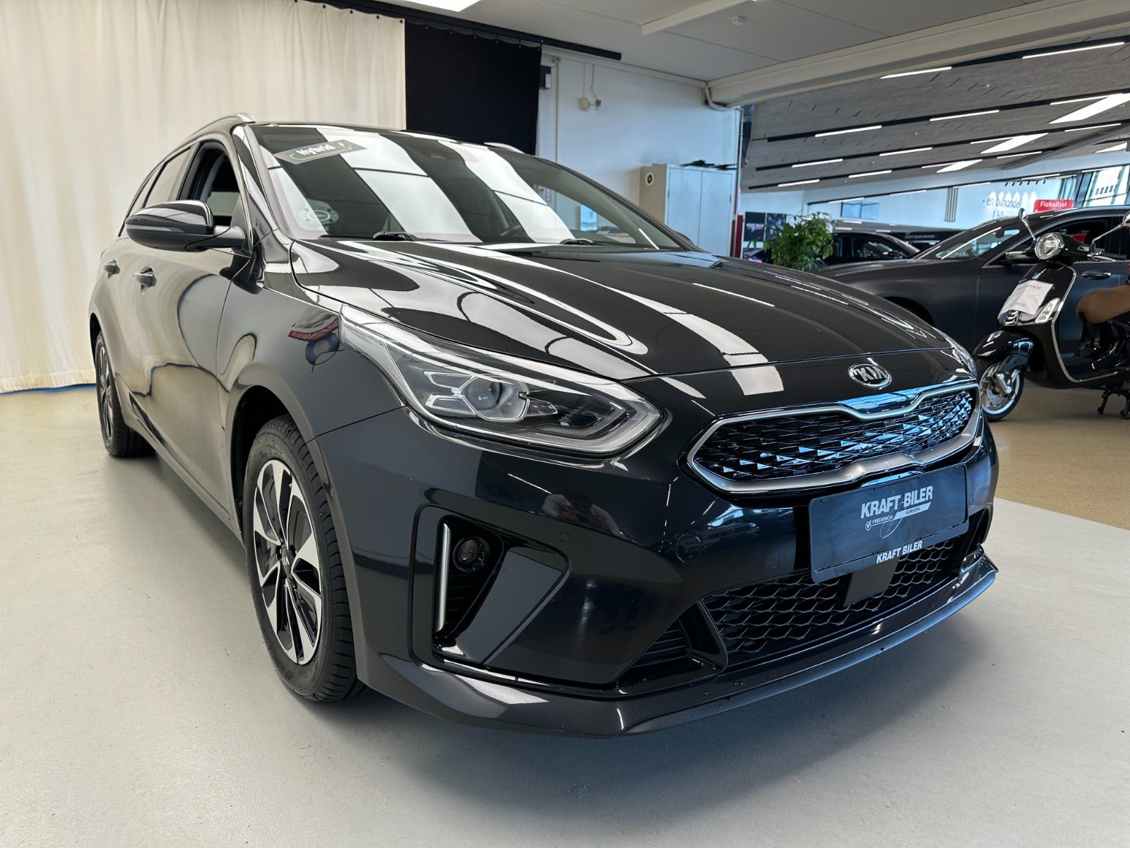 Billede af Kia Ceed 1,6 PHEV Upgrade SW DCT