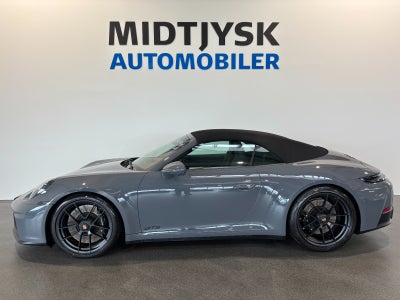 Porsche 911 Carrera 4 GTS 3,6 Cabriolet PDK 2d